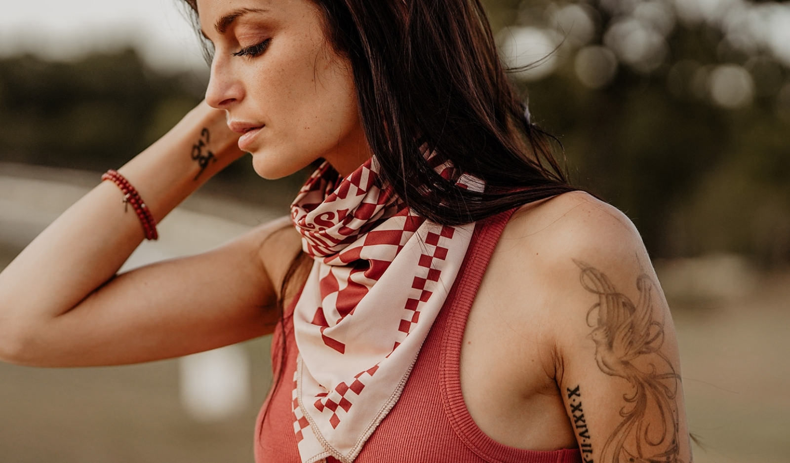 scarf for women for bikes and for ride 